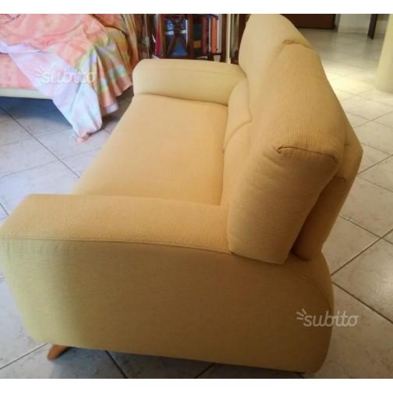 Due divani identici in stoffa