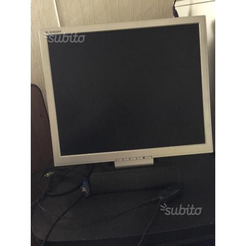 Monitor lcd 19 pollici multimediale