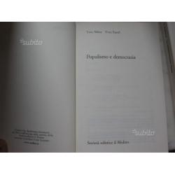 Libro "Populismo e democrazia"