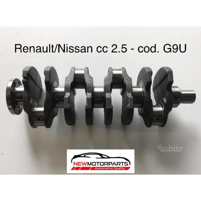 Albero motore nuovo renault nissan G9U
