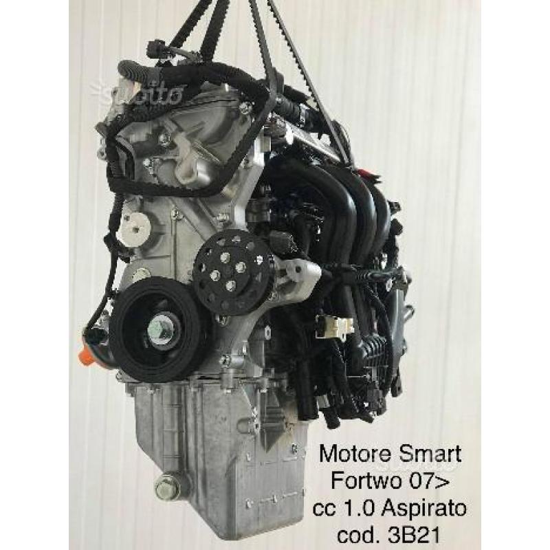 Motore Smart cc 1.0 Aspirato Nuovo Originale