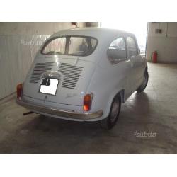 Fiat 600 Del 1959. km 38000