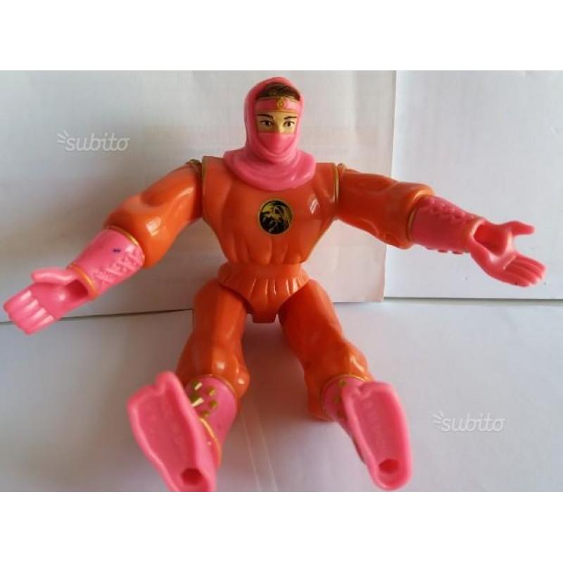 Power Rangers Pink Ninja 5" Movie Figure