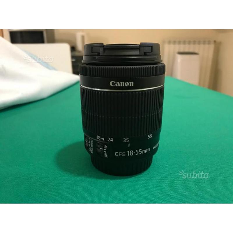 Obiettivo Canon EF-S 18-55 mm f/3.5-5.6 IS STM
