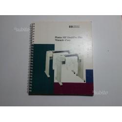 Manuale vintage HP DraftPro Plus