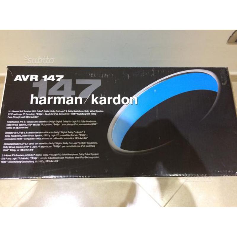 Sintoamplificatore Harman Kardon AVR147