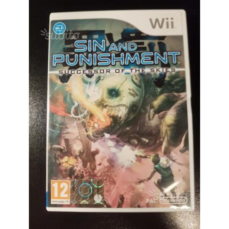 Sin and Punishment: Successors of the sky (wii)